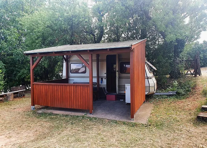 Mandel Campingplatz *