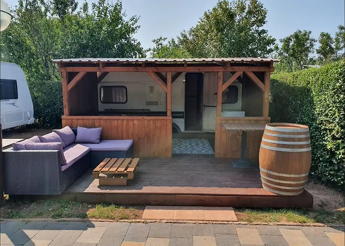 Mandel Campingplatz *