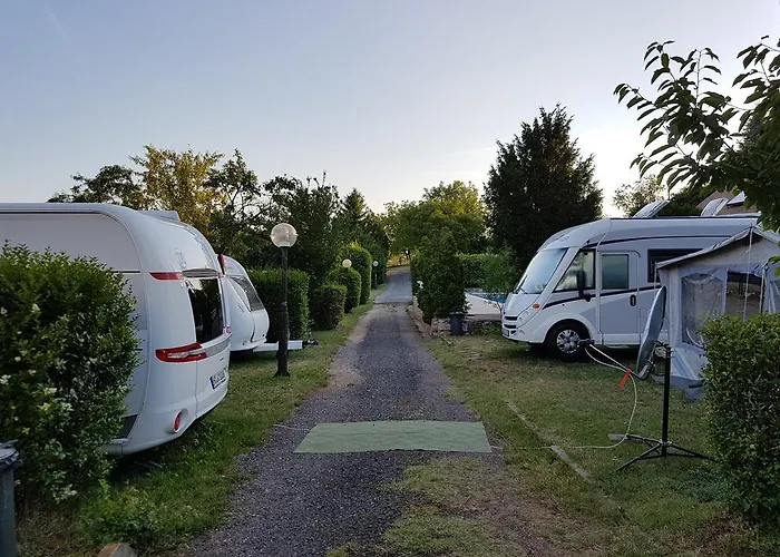 Mandel Campingplatz *